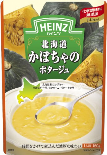 ハインツ 北海道 かぼちゃのポタージュ 160g×5袋