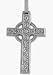 Genuine Sterling Silver Detailed Celtic Cross