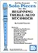 Mel Bay Solo Pieces for the Beginning Treble/Alto Recorder