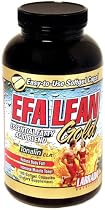 Labrada Nutrition EFA Lean Gold Essential Fatty Acid Softgel Capsules, 180-Count Bottle