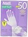 Medi-Touch 14-0090 Powder-Free Latex Disposable Gloves, Large, 50-Count (Pack of 6)
