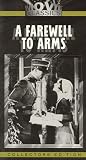 VHS : A Farewell to Arms