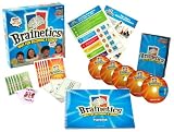 Brainetics - Breakthrough Math and Memory System - Complete Set