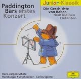 Produkt-Bild: Paddington B&auml;rs erstes Konzert, 1 Audio-CD