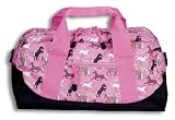 Wildkin Horses in Pink Duffel Bag (Horses in Pink)