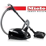 Miele S5281 Callisto HEPA Canister Vacuum Cleaner w/ Electric Power Brush and Floor Brush