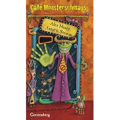 Caf� Monsterschmaus: Pop-up-Buch