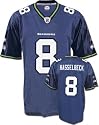 Matt Hasselbeck Youth Jersey: Reebok Blue Replica #8 Seattle Seahawks Jersey