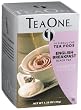 Java One English Breakfast Tea OOH Pods, 14-Count Boxes (Pack of 6)
