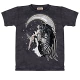 Onyx Angel T-Shirt 100% cotton Short Sleeve Teens & Adults Shirt