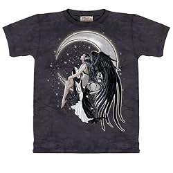 Onyx Angel T-Shirt 100% cotton Short Sleeve Teens & Adults Shirt