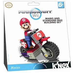 Nintendo Mario And Standard Bike Building Set