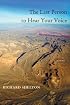 The Last Person to Hear Your Voice (Pitt Poetry Series)