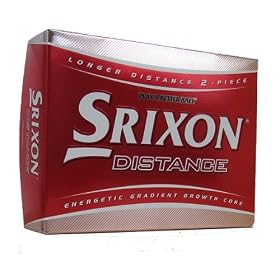 Srixon Distance Golf Balls 2011 Model - 1 Dozen