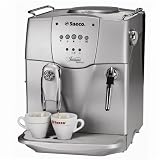 Factory-Reconditioned Saeco Incanto RS SBS Fully Automatic Coffee Maker, Silver