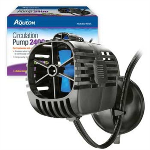 Aqueon 06136 Circulation Pump 2 400 GPH 13.9Watt Guide! Aquariums