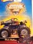 Hot Wheels Black Stallion #46 Chrome Wheels Monster Jam 1/64