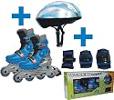 Kinderinliner Tornado Gr-verstellbar+Schoner+Helm 34-37