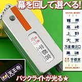 【トミーテック】部品模型シリーズKHM-04　方向幕キーチェーン211系東北・高崎線