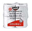 LaPlaya 10 962020 Outdoorproducts  Toilettenpapier, 4er Pack, weiss, 21 x 10,5 x 21 cm