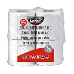 LaPlaya 10 962020 Outdoorproducts  Toilettenpapier, 4er Pack, weiss, 21 x 10,5 x 21 cm