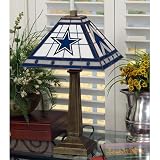 Memory Company Dallas Cowboys Mission Lamp
