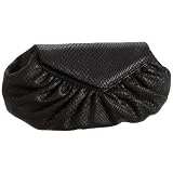 Lauren Merkin Diana Snake-Embossed Clutch