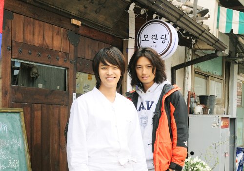 Cover image : Navigate DVD “カフェ・ソウル” featuring John-Hoon