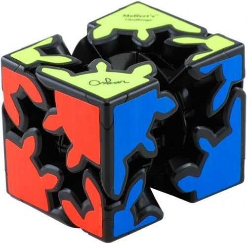 Meffert's Gear Ball and Gear Shift Brainteaser Puzzle Set