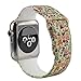 AnBell Replacement Band for Apple Watch, Strap Bands for iwatch, Silicone Sport Style Wristband, Personalized Design, 16 Colors, Both 38mm and 42mm Models Available