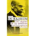 Les r�gles de la m�thode sociologique