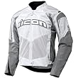Icon Contra Men's Textile Street Jacket - White