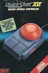 Quick Shot XVI Deluxe Joyball Controller for SEGA Entertainment Systems