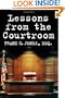 Lessons from the Courtroom