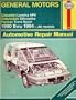 General Motors Chevrolet Lumina Apv, Oldsmobile Silhouette, Pontiac Trans Sport 1990 Thru 1994: All Models (Hayne's Automotive Repair Manual)