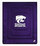 Kansas State Wildcats Jersey Mesh Full/Queen Comforter from The Locker Room Collection by Kentex