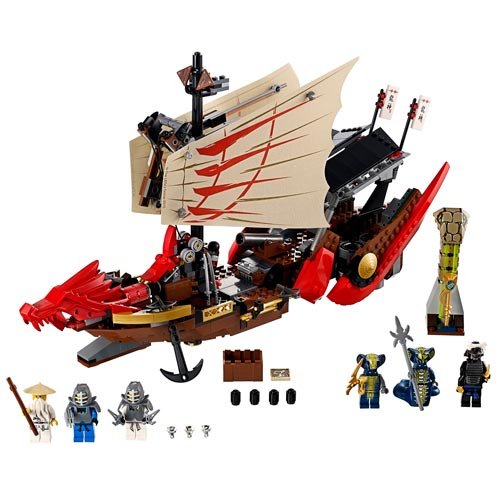 Lego Ninjago Destiny's Bounty - 9446 On Sale
