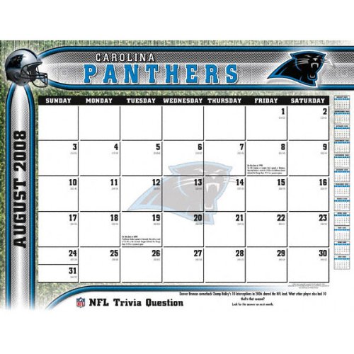 Carolina Panthers 2008-2009 22