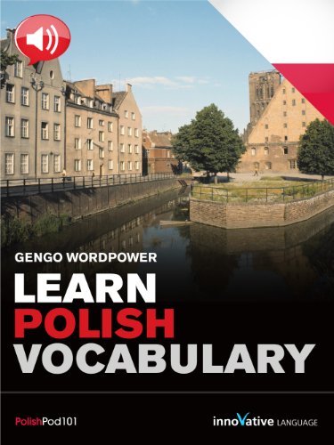 Learn Polish Vocabulary - Gengo WordPower for Mac [Download]