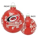 Carolina Hurricanes NHL Traditional Round Ornament