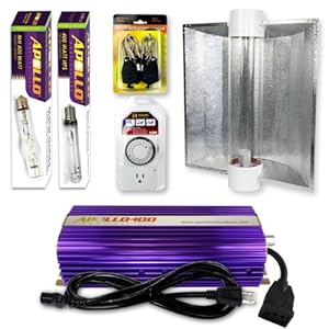 Apollo Horticulture GLK400CTAC 400 Watt Gr