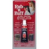 Rub 'n Buff The Original Wax Metallic Finish 1/2 oz. tube ebony