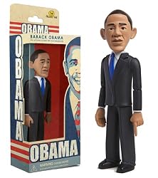 Jailbreak Toys Barack Obama Action Figure. 6"