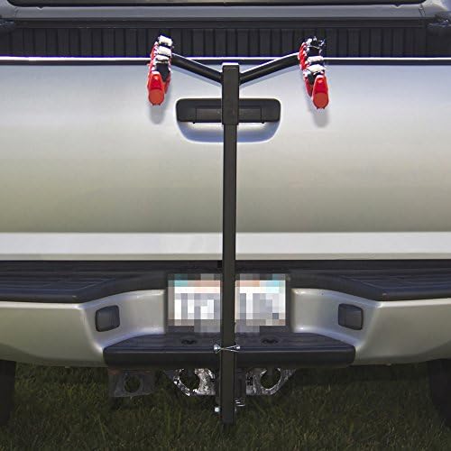 2016 Newest Sports Deluxe 3-Bike Hitch Mount Rack