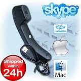 USB VoIP phone - Skype compatible - no driver required - excellent for MAC OS X