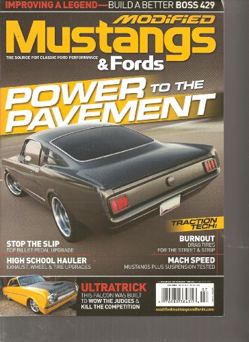 Modified Mustangs & Fords Magazine (Power to 