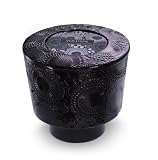 51PKpQ2MzvL. SL160  Voluspa Pedestal Ceramic 3 Wick/Santiago Huckleberry, 22 Ounce ceramic
