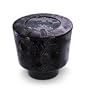 Voluspa Pedestal Ceramic 3-Wick/Santiago Huckleberry, 22-Ounce ceramic