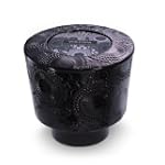 Voluspa Pedestal Ceramic 3-Wick/Santiago Huckleberry, 22-Ounce ceramic