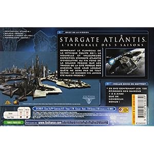Stargate Atlantis - Intégrale des saisons 1 à 5 [Édition Limitée]